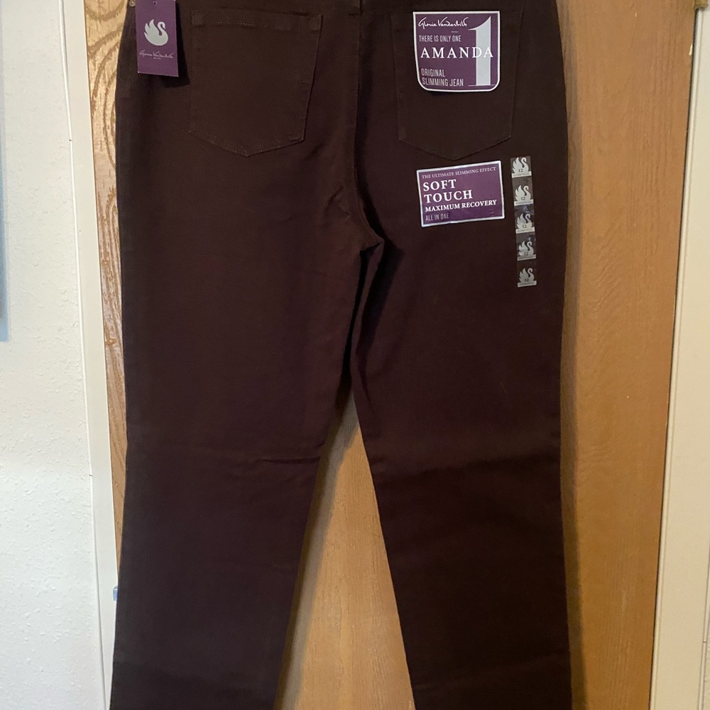 Gloria Vanderbilt Amanda Original Slimming Jeans - Size 12